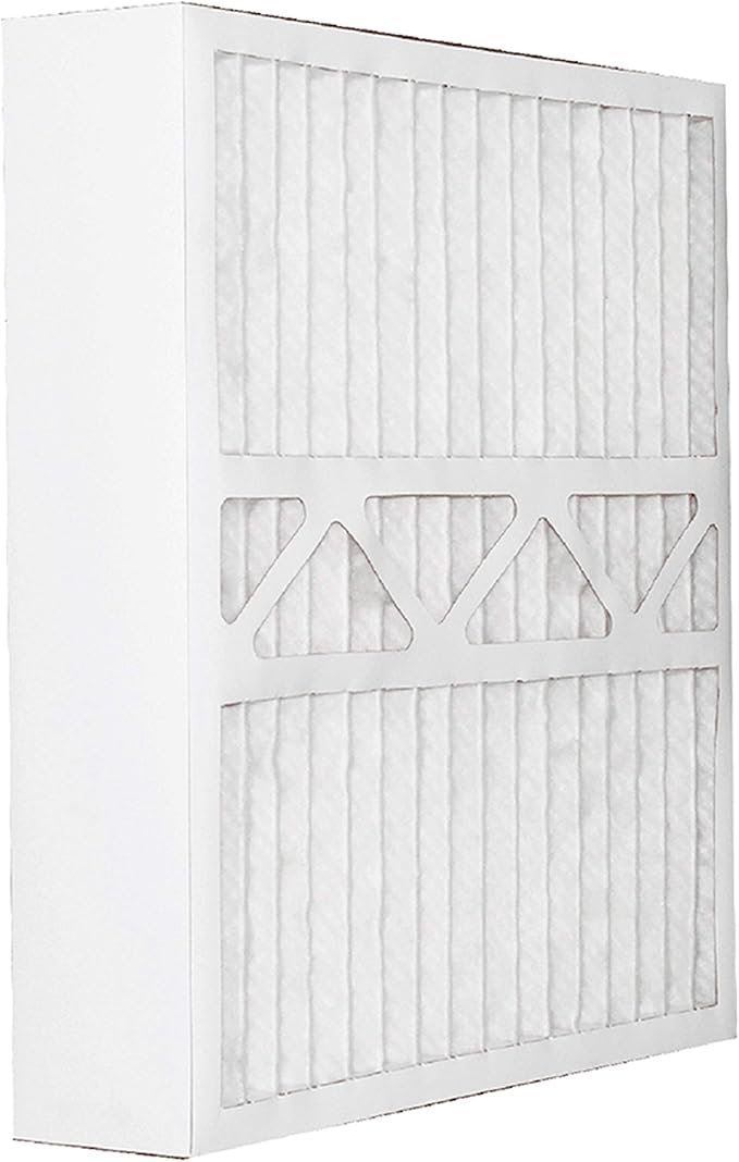 Aerostar 16x20x4 1/4 MERV 13 Pleated Replacement Air Filter for Bryant Carrier FILCCFNC0017, 2 Pack (Actual Size: 15 1/2" x 19 7/8" x 4 1/4")