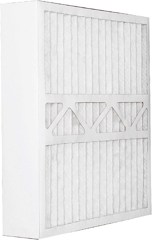 Aerostar 16x20x4 1/4 MERV 8 Pleated Replacement Air Filter for Bryant Carrier FILCCFNC0017, 2 Pack (Actual Size: 15 1/2" x 19 7/8" x 4 1/4")