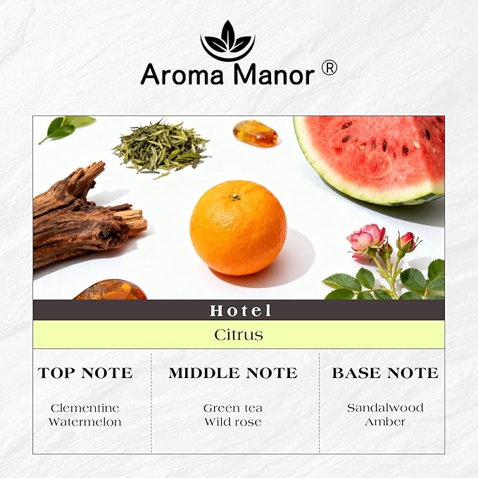 Luxury Essential Oils Inspired by Hotel Scents -Santal Diffuser Oil - Premium Oud Essential Oil for Santal Oil Diffuser, Ultrasonic & Waterless Nebulizers -30 mL, 1 fl oz Glass Bottle with Dropper