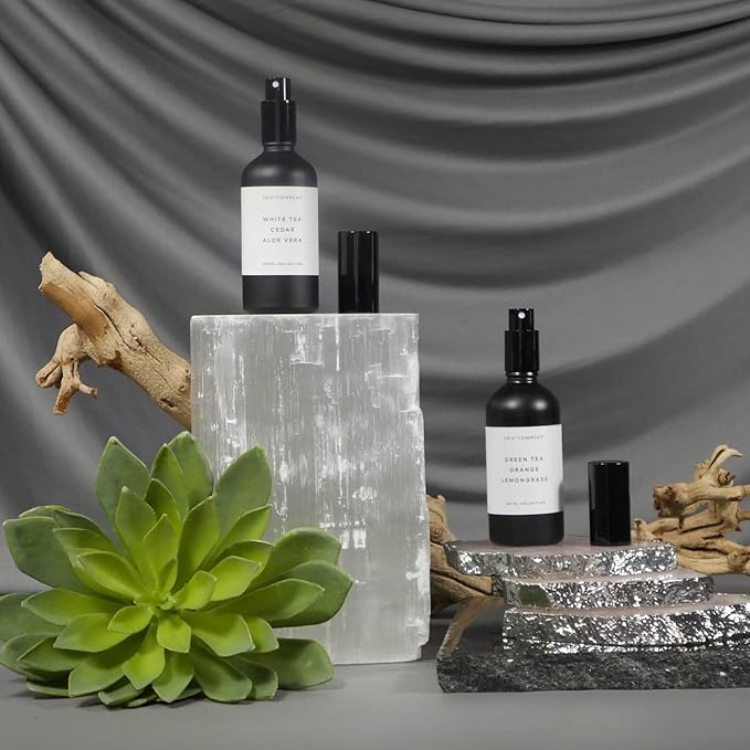 ENVIRONMENT Inspired by Designer Perfume IM L'Eau Room Spray, 100ml Air Freshener (Rosewater | Peony Water | Washed Woods) Home Fragrance Accessories, Room Perfume, Room Deodorizer, Cruelty-Free