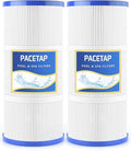 PACETAP Spa Filter Replacement for PWK35B Fit for Watkins Hot Springs Limelight Series, 2 Pack Hot Tub Spa Filter Cartridge Compatible with Watkins 1642301-1, 78161, 78286, Filbur FC-3921