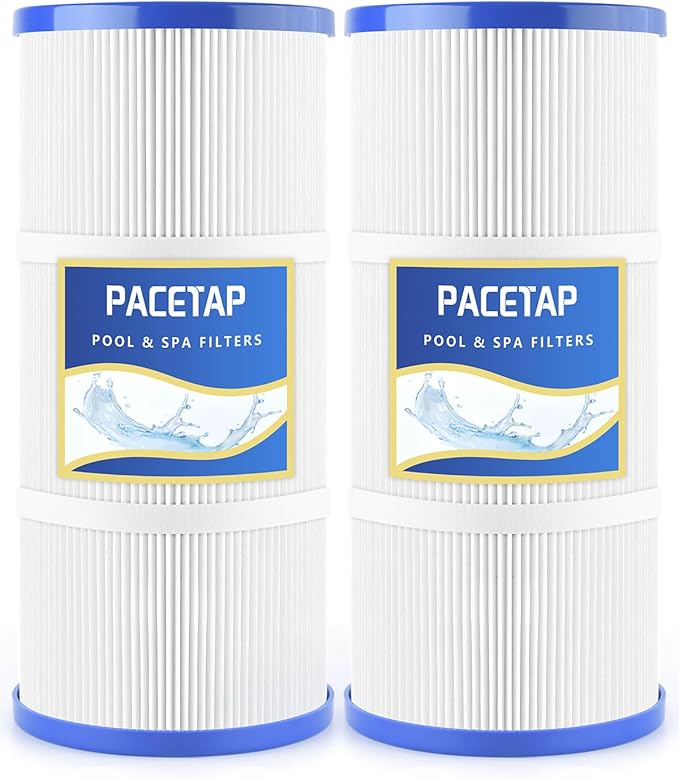 PACETAP Spa Filter Replacement for PWK35B Fit for Watkins Hot Springs Limelight Series, 2 Pack Hot Tub Spa Filter Cartridge Compatible with Watkins 1642301-1, 78161, 78286, Filbur FC-3921