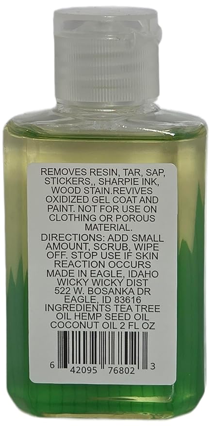 Doap Sope (Dope Soap Plant-Based, Hand/Multi-Purpose Cleanser with Tea Tree Oil. MADE IN USA Mechanic hand cleanser/Industrial degreaser. Resin, Tar, Sap, Soot, Ink, Wood Stain, some glues.