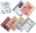 Yelasenari Swedish Dishcloths for Kitchen Reusable 6 Pack Kitchen Towels No Odor Quick-Drying Reusable Paper Towels Reusable Paper Towels Washable for Countertop, Sink, and Kitchen cat