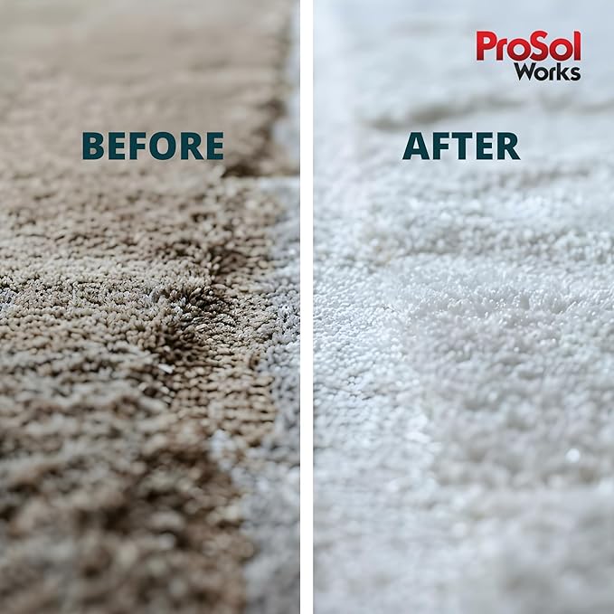 PROSOL WORKS All Purpose Cleaner Cleaning Spray 16 oz - Multi Surface Cleaner Use to Clean Counters, Wood, Stone, Tile, Fabric, Tub & Appliances Revealing Natural Shine & Refreshing Scent
