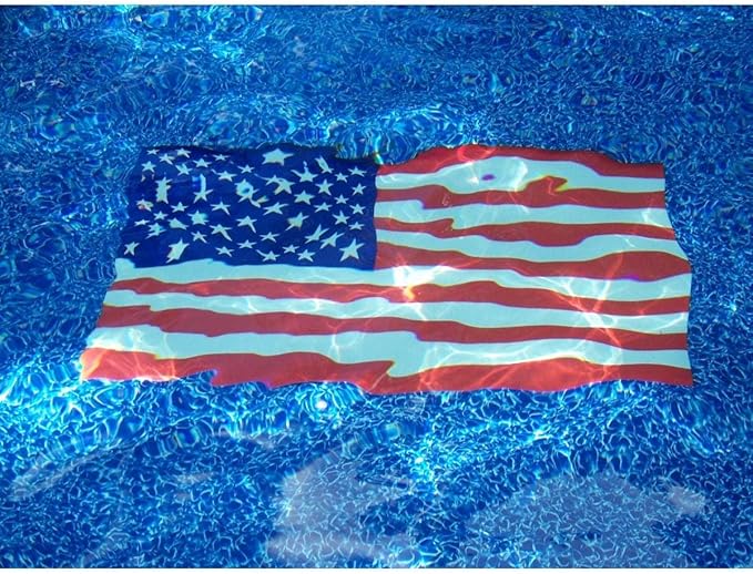 Skip's Garage Custom Monogram Decorative Pool Art - Mosaic Pool Art - Choose Your Size & Personalization - Easy Drop-in Installation