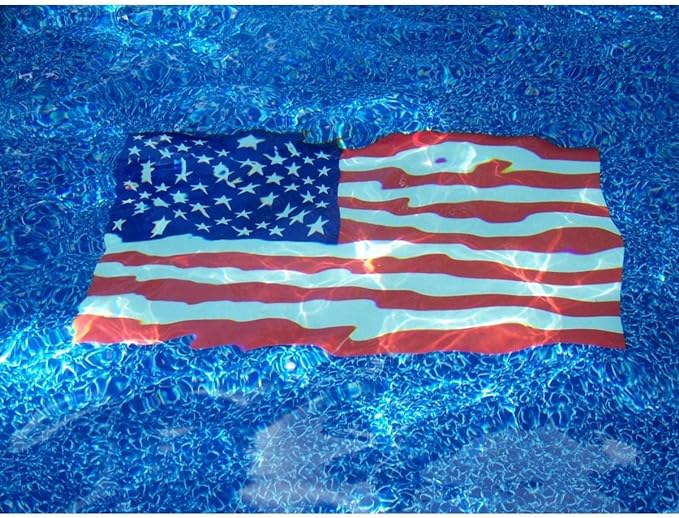 Skip's Garage Custom Monogram Decorative Pool Art - Mosaic Pool Art - Choose Your Size & Personalization - Easy Drop-in Installation