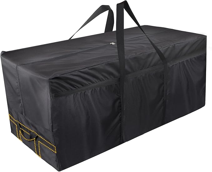 Aulock 600D Oxford Christmas Tree Storage Bag Fits 6ft/7ft/7.5ft/9ft - 56''x24''x24'' 140 Gallon Multipurpose Pool Storage Bags with 4 Handles