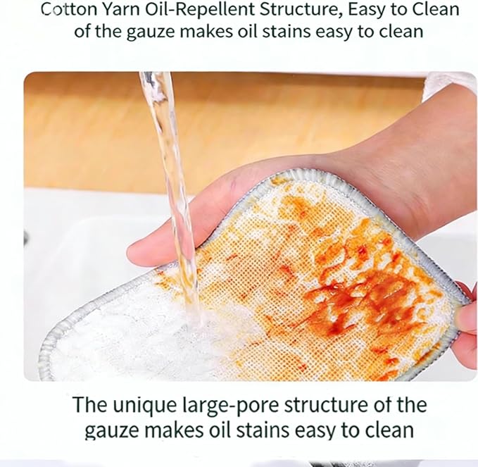 Multipurpose Wire Dishwashing Rags for Wet and Dry, Reusable Wire Miracle Cleaning Cloths, Stainless Steel Wire Cleaning Cloth Dish Rags, Silver Mesh Dishcloth, for Pots,Pans,Sinks (100pcs)