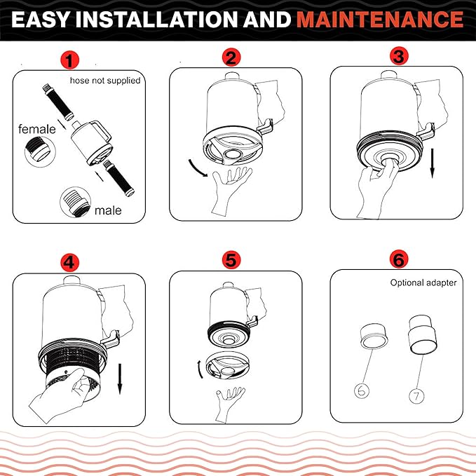 Swimables Heavy Duty Inline Pool Leaf Canister with Large Basket - Compatible with Hayward W530 Leaf Catcher - Durable Leaf Catcher for Pool Vacuum Systems - Ideal for Inground Swimming Pools