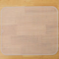 MicoYang Silicone Dish Drying Mat for Multiple Usage,Easy clean,Eco-friendly,Heat-resistant Silicone Mat for Kitchen Counter or Sink,Refrigerator or Drawer Liner Translucent 2XL 24 inches x 18 inches