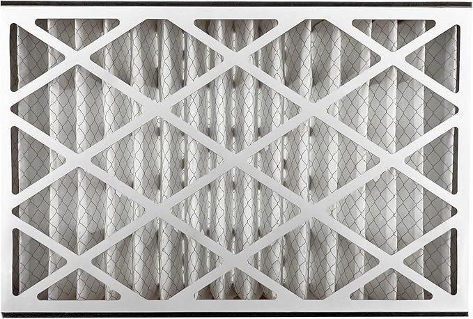 16x25x3 TRION Air Bear Cub Pleated HVAC Air Filter MERV 8 (3-Pack) (Actual Size: 15.75 x 24.75 x 3.06 Inches)