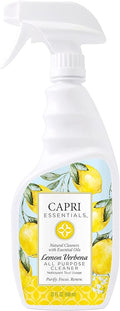 CAPRI ESSENTIALS APC, Household Dust Remover, Kitchen Counter Surface Spray, Removes Grime, Blend of Essential Oils, Lemon Verbena, 23 FL Oz