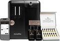 AromaPlan 5 Star Collection Cold Air Scent Diffuser, Whole House (Includes 2 Fragrances & 12 Set Sample kit) - Smart Scent Diffuser, HVAC System- Touch & App, 2000 Sq. Ft Cov. (Black)