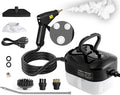 Handheld Steam Cleaner, 2500W High Pressure Multi-Surface Steam Cleaner for Home Use, Car Steamer For Cleaning Auto Detailing Kitchen Floors Tools