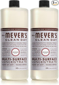 MRS. MEYER'S CLEAN DAY Multi-Surface Cleaner Concentrate, Use to Clean Floors, Tile, Counters, Lavender, 32 fl. oz (Pack of 2)