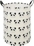 Round Laundry Hamper Storage Basket Laundry Organizer Hamper Storage Bins Clothes Box Nursery Hamper Gift Basket with Handles