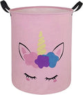 Round Laundry Hamper Storage Basket Laundry Organizer Hamper Storage Bins Clothes Box Nursery Hamper Gift Basket with Handles