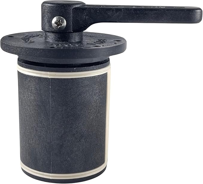 RV40312KIT (Two Pack) Noryl Diverter with Cap & Handle | Direct Replacement of 073484 | Complete Assembly Compatible with V20-060 | Essential Pool Maintenance Accessory!