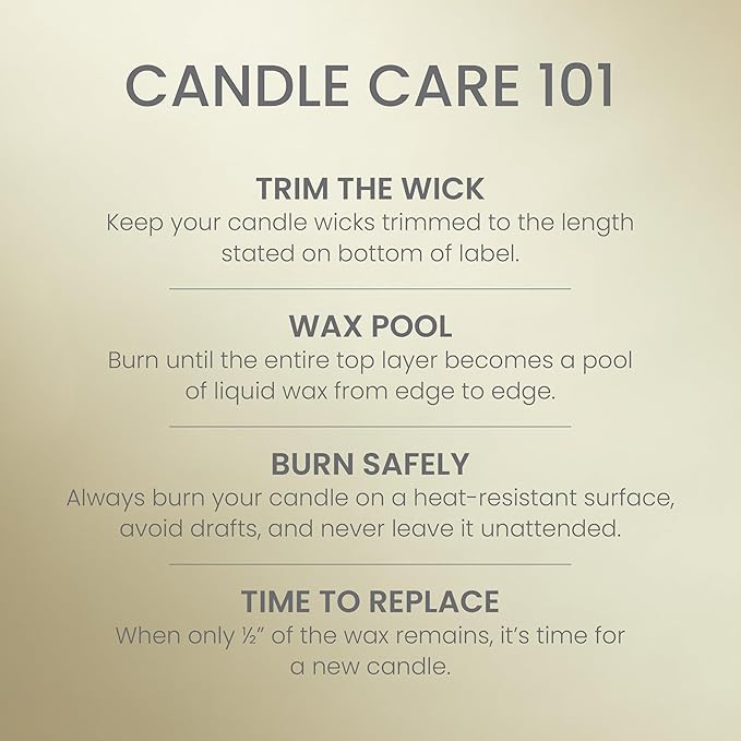 Yankee Candle Sage & Citrus, Scented Candle, 22oz Large Jar with up to 150 Hour Burn Time, Giftable, Birthdays