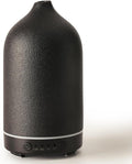 Diffuserlove Ceramic Essential Oil Diffuser Aromatherapy Diffusers for Home Bedroom Air Stone Diffuser Black Base