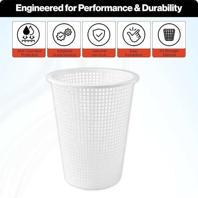 Swimables Leaf Canister Basket Compatible With Hayward W560 Leaf Catcher for Pool Vacuum | Also Compatible With Hayward Pool Vacuum Pool Vacuum Filter AXW431A | Designed for W560 Hayward Leaf Canister