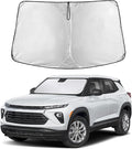 EcoNour Custom Windshield Sun Shade for Chevrolet Trailblazer 2021–2026 | Compact SUV Front Window Heat & UV Shield | Foldable Multi-Layer Sun Cover