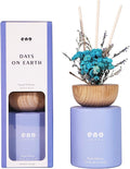 Reed Diffuser Set with Really Dried Flowers, Essential Oils Scented Diffuser with Sticks, Air Fresheners Home Fragrance for Bathroom Shelf Decor & Gift, 5.1oz / 150ml