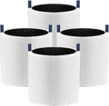 4 Pack Mini Max Replacement Filter Compatible with Blueair Blue Pure Mini Max Air Purifiers, Blue Pure FMINI Filter HEPA & Activated Carbon Air Filt-er Fits for Blue Pure Mini Max