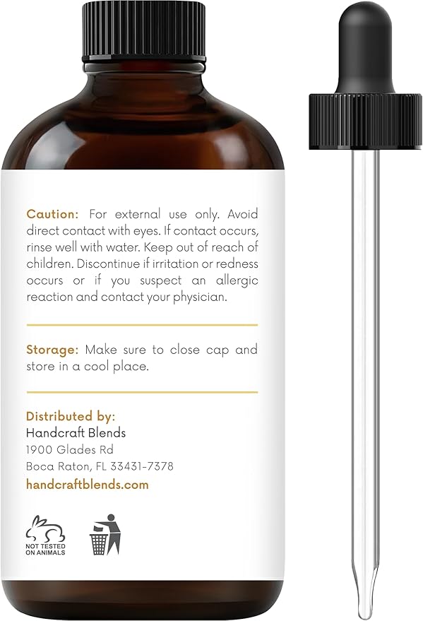 Handcraft Blends Cinnamon Essential Oil – 1 Fl Oz – 100% Pure and Natural – Premium Grade Essential Oil for Diffuser and Aromatherapy, Skin, Massage, Candle and Soap Making Fragrance