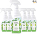 CAPRI ESSENTIALS All Purpose Cleaner, Natural Household Cleaning Supplies, Plant Based Kitchen Counter Surface Spray, Removes Dirt & Grime, Blend of Essential Oils, Sweet Basil 23 FL Oz (6 Pack)