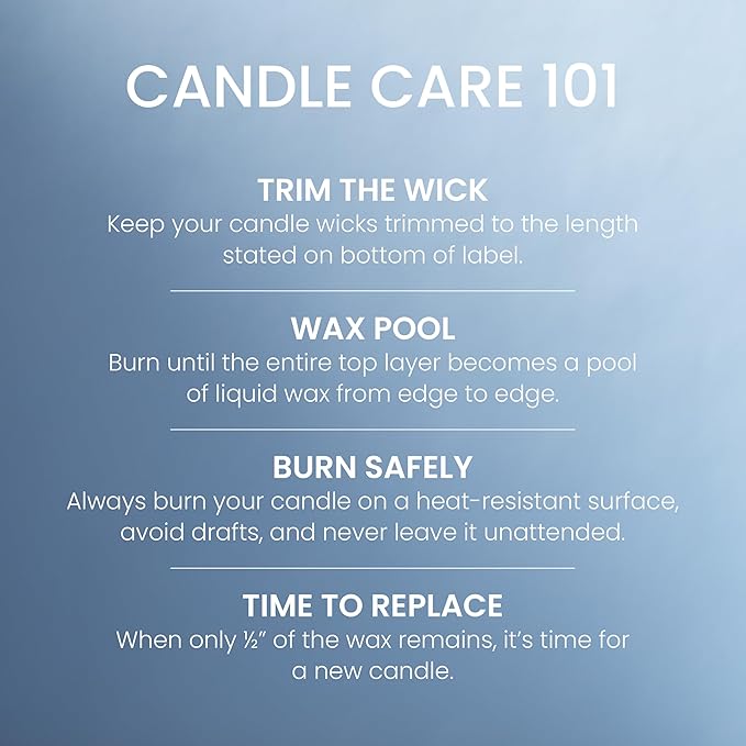 Yankee Candle A Calm Quiet Place, Holiday Scented Candle, 22oz Large Jar with up to 150 Hour Burn Time, Giftable