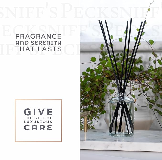 Pecksniff's England Grapefruit & Citron Fragrant Room Diffuser, 100 ml/3.38 Fl Oz