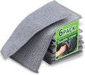 6Pack Double Side Wire Dishcloth, Upgrade Wire Cleaning Cloths, Soft Multipurpose Non-Scratch Wire Dishwashing Rags for Home/Kitchen(7.87''x7.87'')-Light Grey