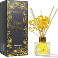 Reed Diffuser Set-Lemon Verbena Scent Fragrance Oil Diffuser with 6 Reed Sticks | Home & Bedroom Bathroom Decor,3.38 fl oz (100ml) (Lemon Verbena)