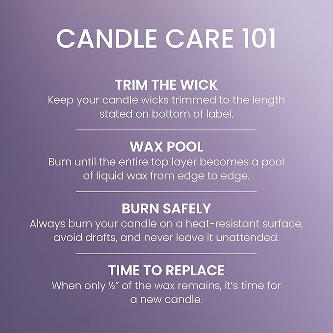 Yankee Candle Lavender Vanilla, Scented Candle, 22oz Large Jar with up to 150 Hour Burn Time, Giftable