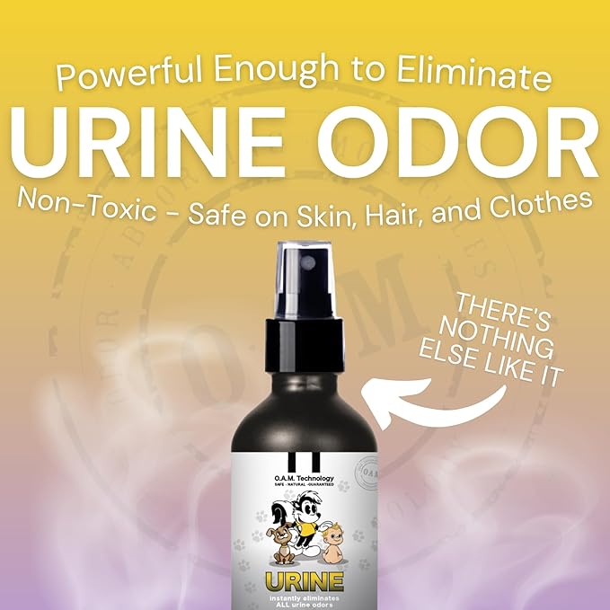 The Stink Solution Urine Odor Eliminator Spray Completely Removes Cat Urine, Dog Pee, & Human Urine Odor from Carpet, Mattress, Floors, Grass, Outdoor Turf, etc. - 1 16 oz, 1 4 oz (WeeWee Fresh)