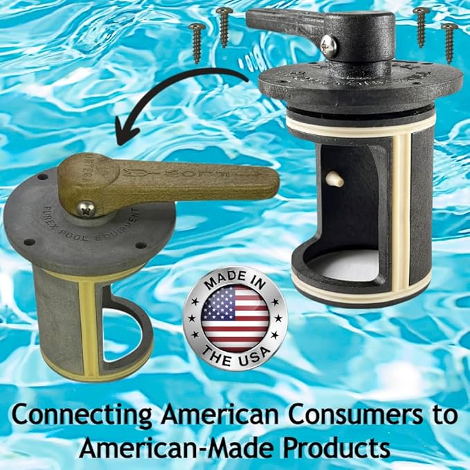 RV40311KIT (073481) Noryl Diverter Kit with Cap & Handle | Direct Replacement of 073481 | Essential Pool Maintenance Accessory - Upgrade Your Pool's Performance Now!