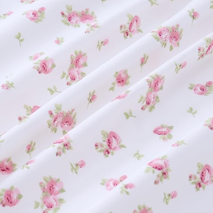 Modern Threads Silky Soft Microfiber and Wrinkle Free Sheets - Luxurious Microfiber Bed Sheets Includes Flat Sheet, Fitted Sheet with Deep Pockets, & Pillowcases Ivory, Twin