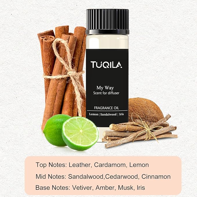 Hotel Luxury Essential Oil Set (3x20mL) – Scent Aromatherapy Oils for Diffusers – My Way, Pumpkin Cream, Winter Pine Scents –Idea for Home, Car, Hotel & Office – Long Lasting Fragrance
