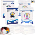 CONLI Color Catchers for Laundry, 200 Grabber Sheets Essential for Home Use - Maintains Original Color of Clothing, Suitable for Apartment, School, Travel