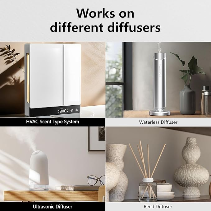 Hotel Diffuser Oil - Inspired by Luxury Scent - Essential Oils Blend (Clementine and Santal) - Luxury Aromatherapy Oil for Waterless Diffuser, Humidifier, Ultrasonic & Reed - 150mL