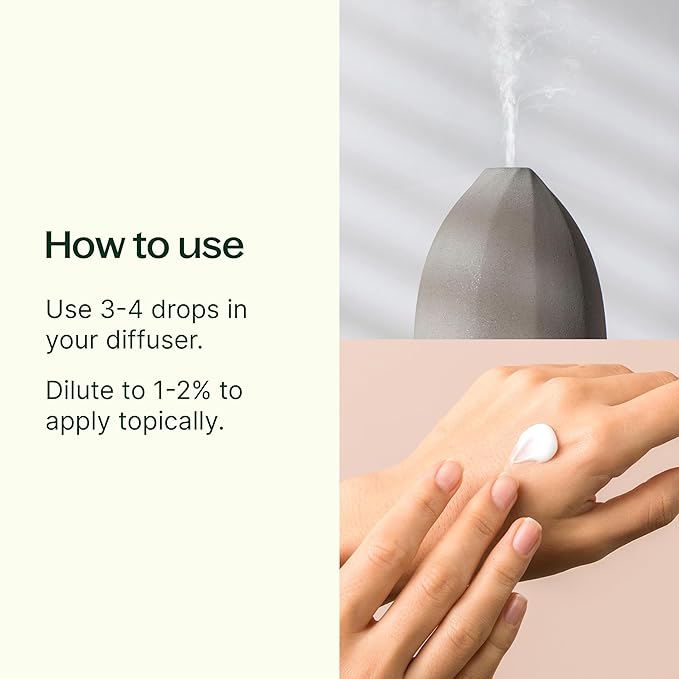 Plant Therapy Lemon Essential Oil for Diffuser 30 mL (1 oz) 100% Pure, Undiluted, Natural Aromatherapy, Lemon Oil for Skin & Cleaning, Therapeutic Grade