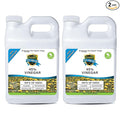 Natural Armor 45% Vinegar Industrial Strength Concentrate - Extra Strength - 9X Stronger Than Regular Vinegar (Case of 2-320 Oz Gallon Refills)