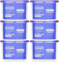 CLEVAST Moisture Absorber Boxes 6 Pack, 10 Oz Dehumidifier for Closet & Bathroom, Humidity Absorber for Wardrobe, Bedroom, RV & Car, Fragrance-Free Moisture Control, Unscented