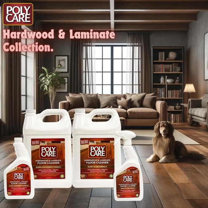 PolyCare Floor Cleaner Concentrate (1, BONUS EXTRA)