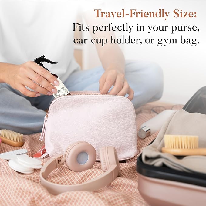 Dusa Baies Room Spray - 4 fl oz - Ultimate Home Fragrance, Bed Room Essentials & Soothing Fabric - Natural Air Freshener & Linen Mist for Home - Eco-Friendly Odor Eliminator w/Aromatherapy