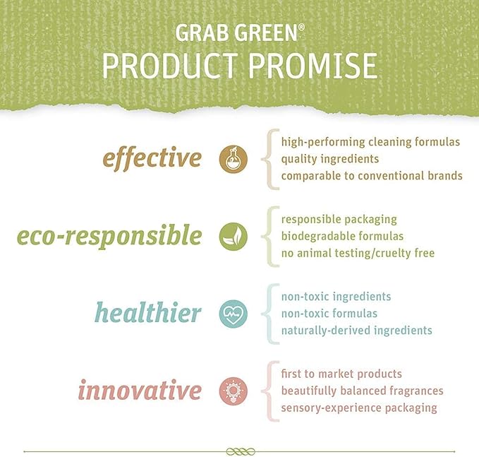 Grab Green Stoneworks Cruelty-Free Dryer Sheets | Softens Fabrics, Freshens Clothing & Reduces Static-Cling and Wrinkles | Plant Based | Birch Branch Scent (160 Sheets)