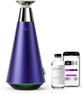 Waterless Scent Diffuser Starter Kit - 1500 Sq Ft Coverage, Alloy Atomization System,Mood Light,Smart Rechargeable Hotel Scent Diffuser, Including 120ml Essential Oil, for Home,Large Room,Spa,Blurple