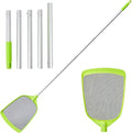 Sepetrel Pool Skimmer Net- Total Length 72 inches Rake with Pole,Accessories for Cleaning Inground/Above Ground Swimming Pool, Pond,Spa and Hot Tub Leaf Debris